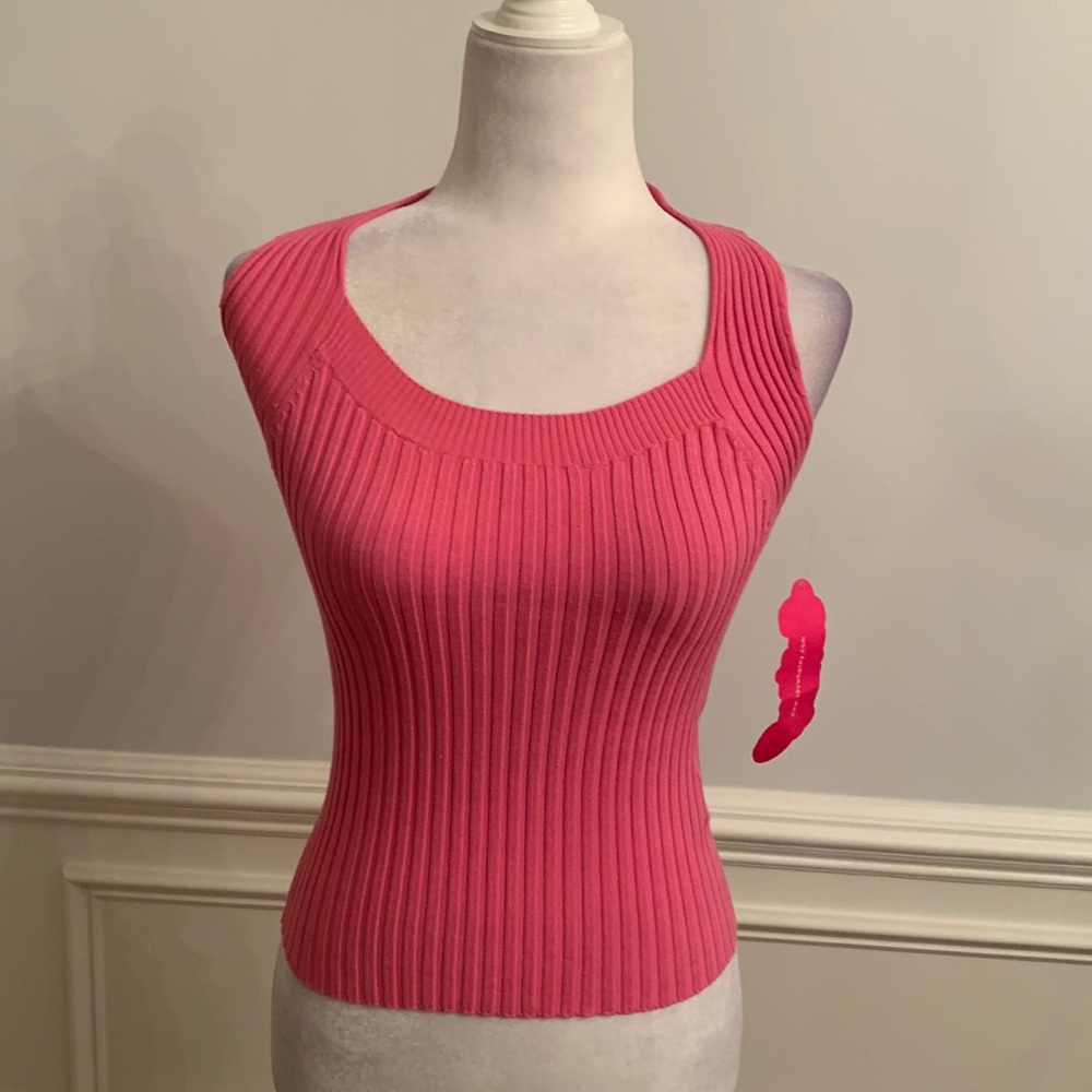 NWT Say What? Pink Shirt Size Small